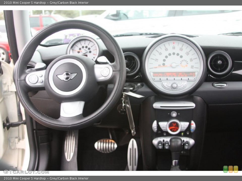Grey/Carbon Black Interior Dashboard for the 2010 Mini Cooper S Hardtop #55865270