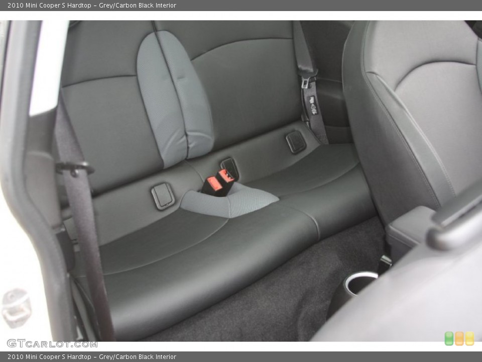 Grey/Carbon Black Interior Photo for the 2010 Mini Cooper S Hardtop #55865295