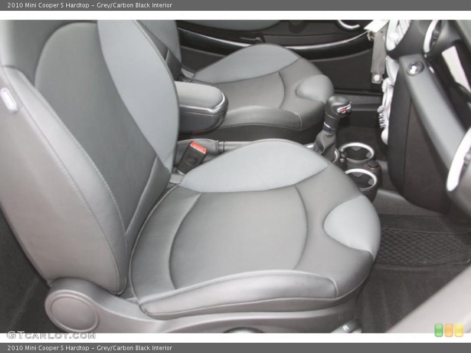 Grey/Carbon Black Interior Photo for the 2010 Mini Cooper S Hardtop #55865317