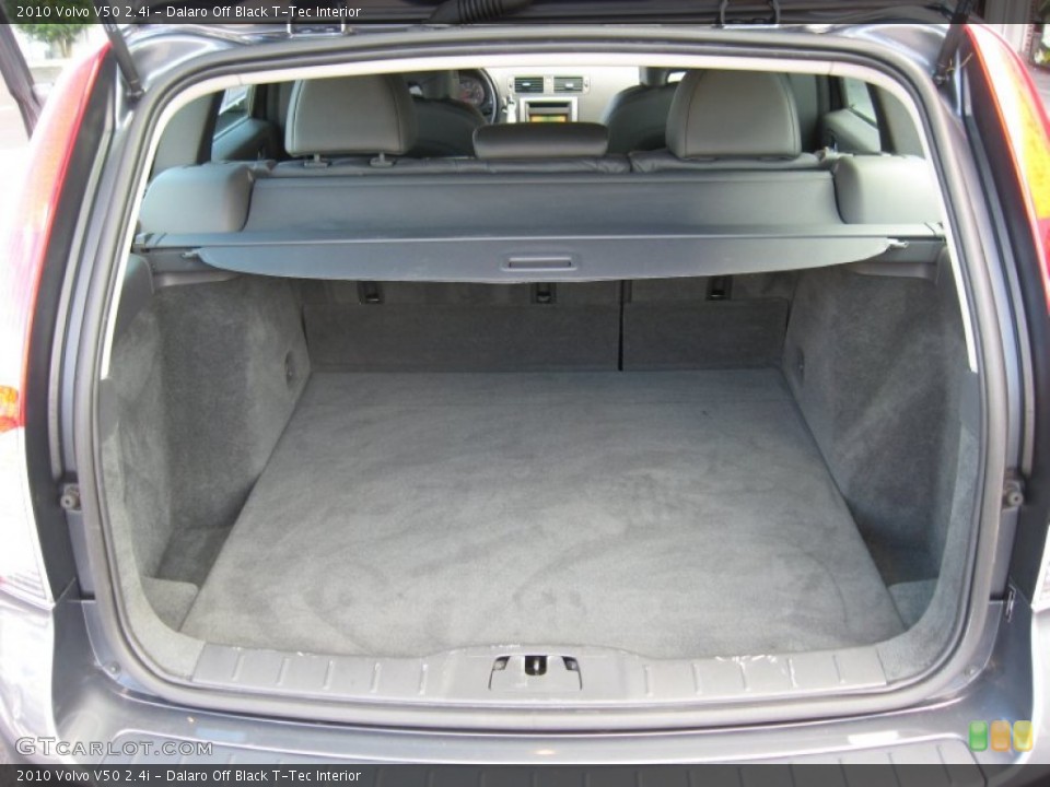 Dalaro Off Black T-Tec Interior Trunk for the 2010 Volvo V50 2.4i #55866742