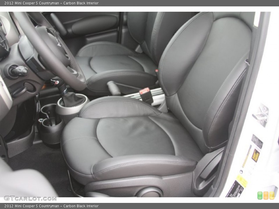 Carbon Black Interior Photo for the 2012 Mini Cooper S Countryman #55867720
