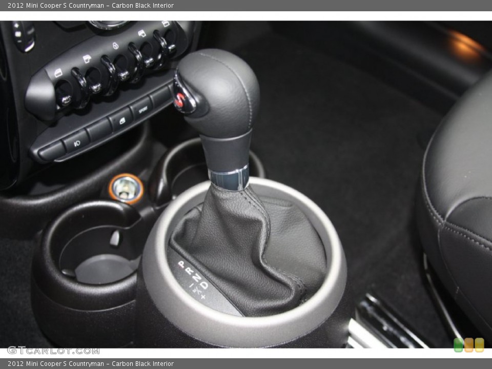 Carbon Black Interior Transmission for the 2012 Mini Cooper S Countryman #55867765