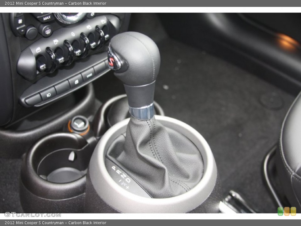 Carbon Black Interior Transmission for the 2012 Mini Cooper S Countryman #55867929