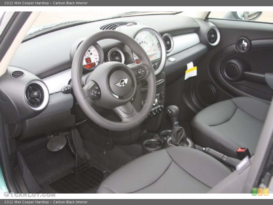 Carbon Black Interior Prime Interior for the 2012 Mini Cooper Hardtop #55868899