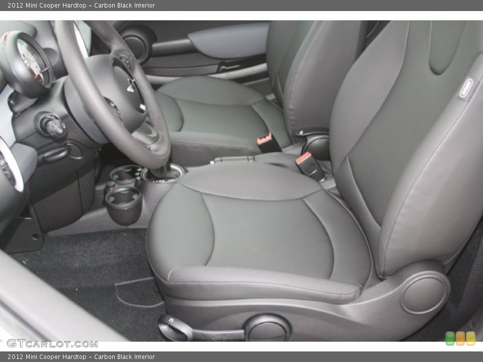 Carbon Black Interior Photo for the 2012 Mini Cooper Hardtop #55868905