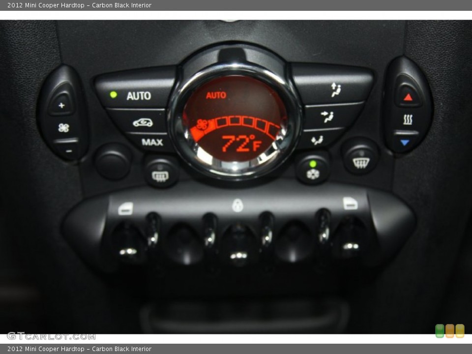 Carbon Black Interior Controls for the 2012 Mini Cooper Hardtop #55868932