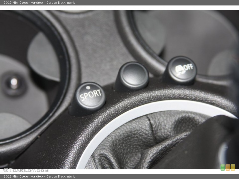 Carbon Black Interior Controls for the 2012 Mini Cooper Hardtop #55868938