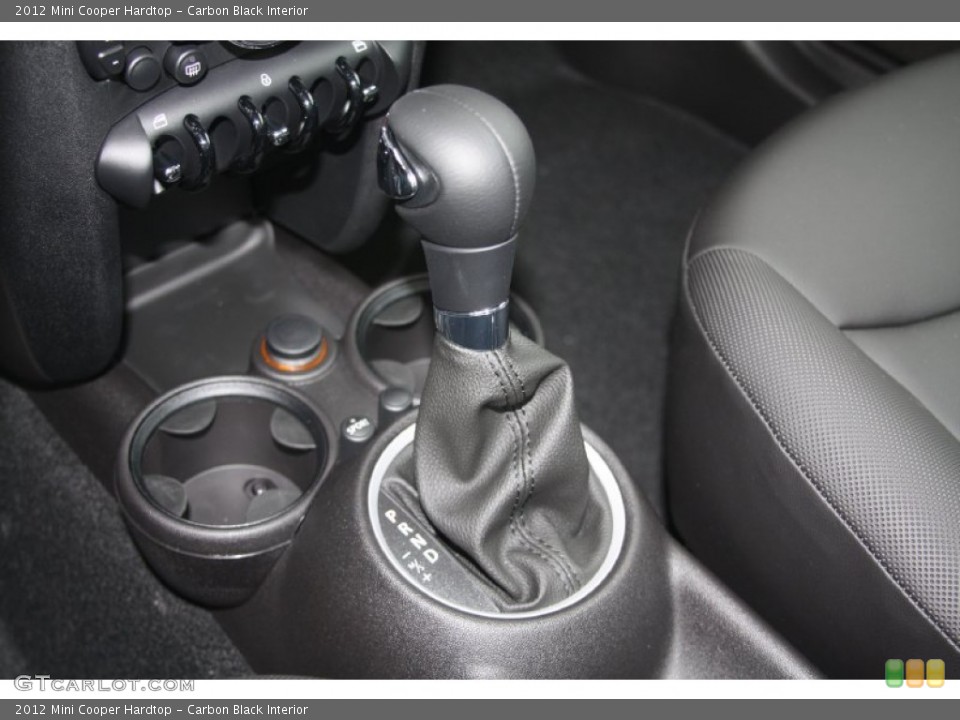 Carbon Black Interior Transmission for the 2012 Mini Cooper Hardtop #55868944