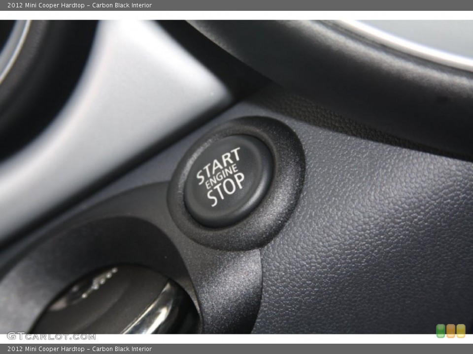 Carbon Black Interior Controls for the 2012 Mini Cooper Hardtop #55868950