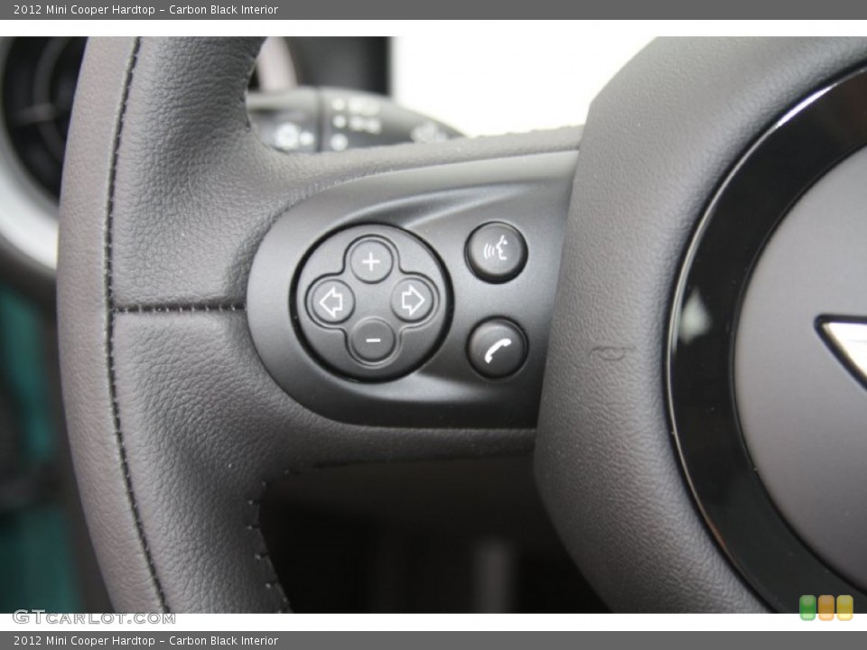 Carbon Black Interior Controls for the 2012 Mini Cooper Hardtop #55868962