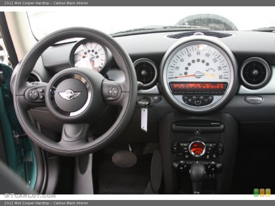 Carbon Black Interior Dashboard for the 2012 Mini Cooper Hardtop #55868974