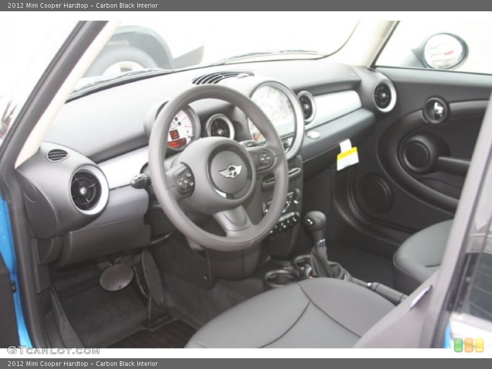 Carbon Black Interior Photo for the 2012 Mini Cooper Hardtop #55869037
