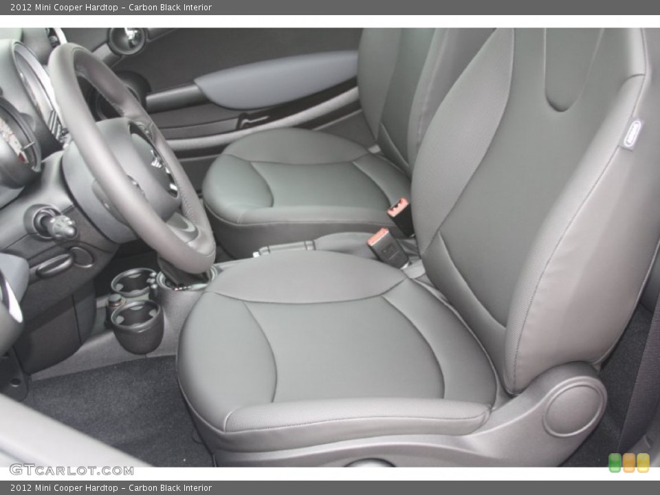 Carbon Black Interior Photo for the 2012 Mini Cooper Hardtop #55869043