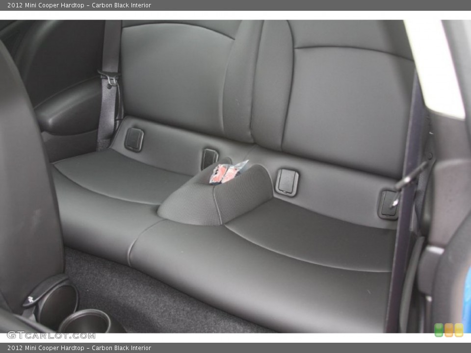 Carbon Black Interior Photo for the 2012 Mini Cooper Hardtop #55869049