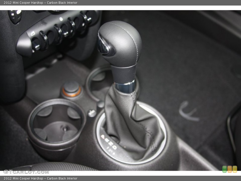 Carbon Black Interior Transmission for the 2012 Mini Cooper Hardtop #55869088