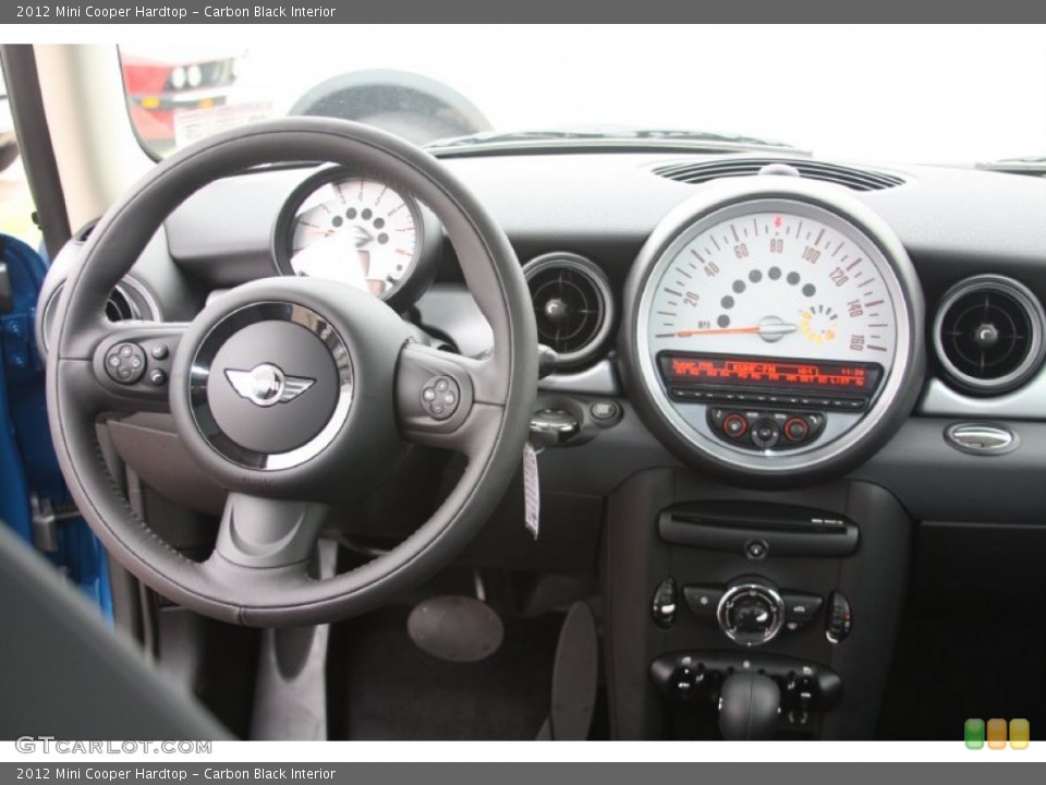 Carbon Black Interior Dashboard for the 2012 Mini Cooper Hardtop #55869112