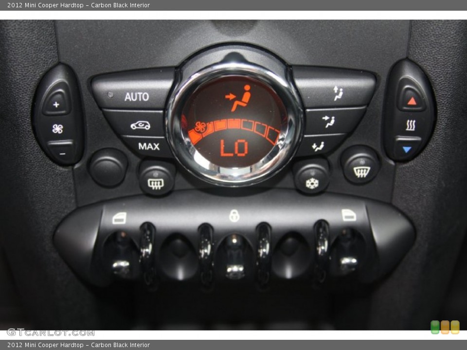 Carbon Black Interior Controls for the 2012 Mini Cooper Hardtop #55869213