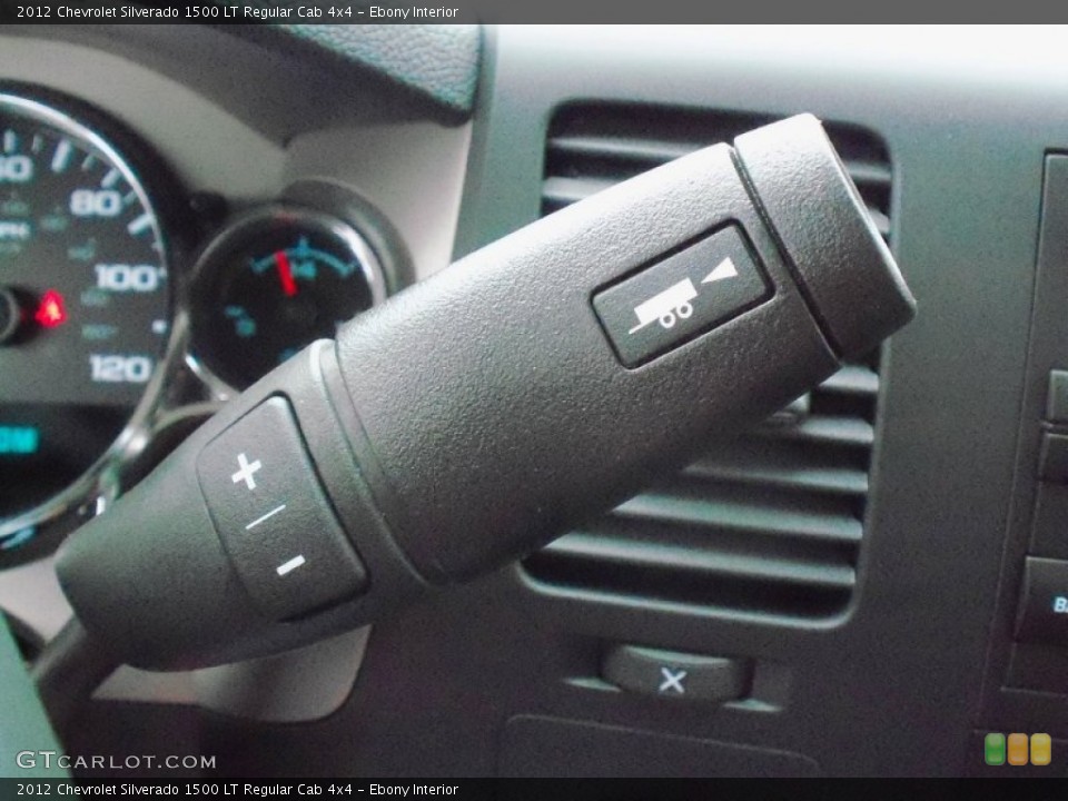 Ebony Interior Transmission for the 2012 Chevrolet Silverado 1500 LT Regular Cab 4x4 #55869319