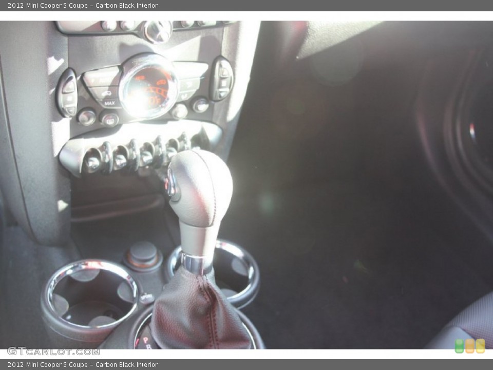 Carbon Black Interior Transmission for the 2012 Mini Cooper S Coupe #55869760