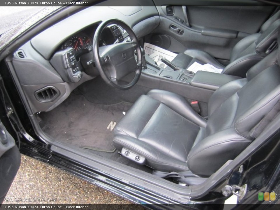 Black Interior Photo for the 1996 Nissan 300ZX Turbo Coupe #55872476