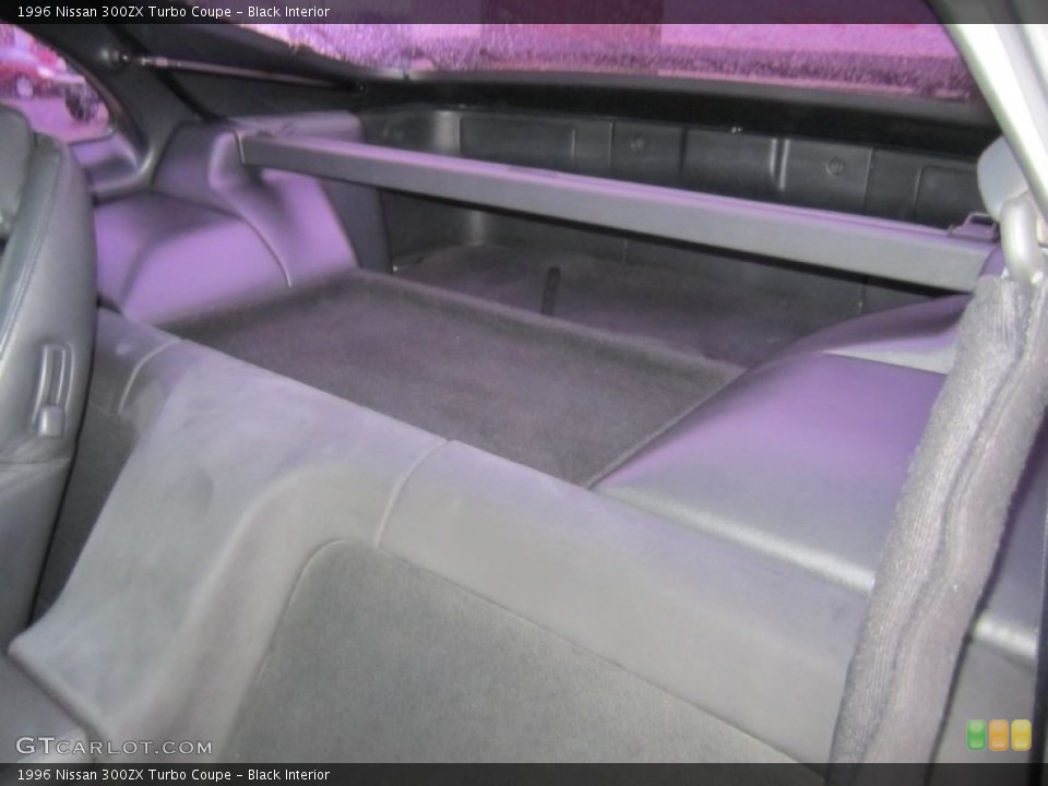 Black Interior Photo for the 1996 Nissan 300ZX Turbo Coupe #55872485