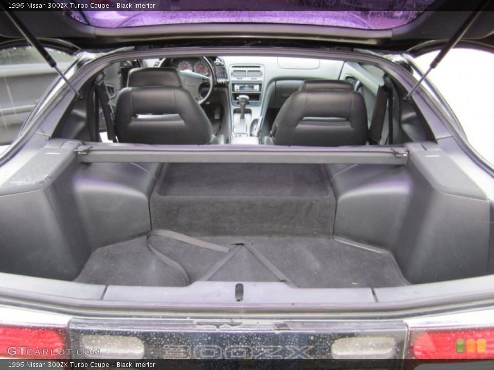 Black Interior Trunk for the 1996 Nissan 300ZX Turbo Coupe #55872522