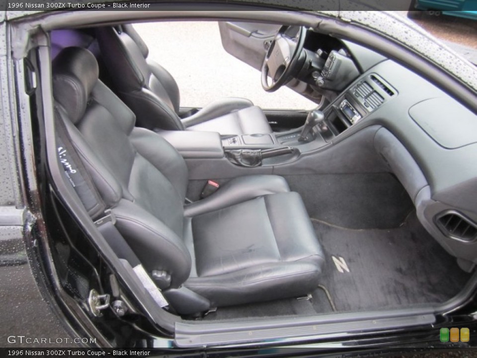 Black Interior Photo for the 1996 Nissan 300ZX Turbo Coupe #55872542