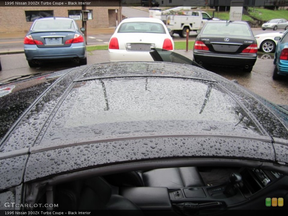 Black Interior Sunroof for the 1996 Nissan 300ZX Turbo Coupe #55872570