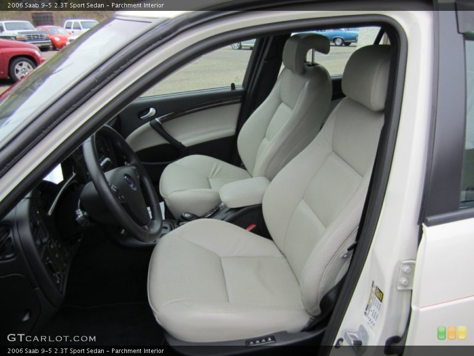 Parchment Interior Photo for the 2006 Saab 9-5 2.3T Sport Sedan #55872732
