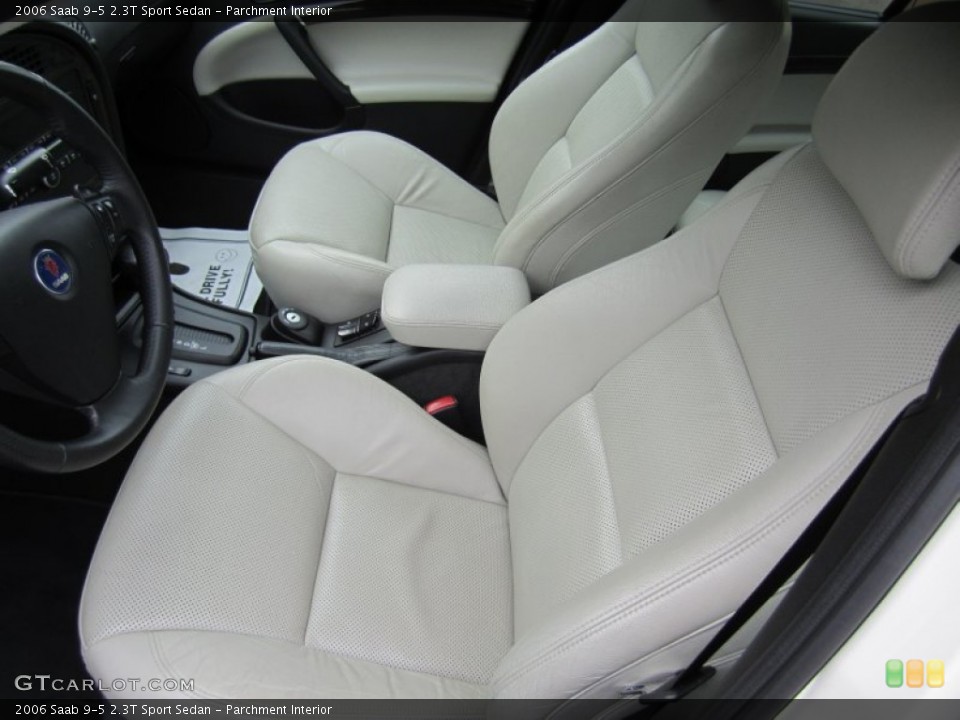 Parchment Interior Photo for the 2006 Saab 9-5 2.3T Sport Sedan #55872759