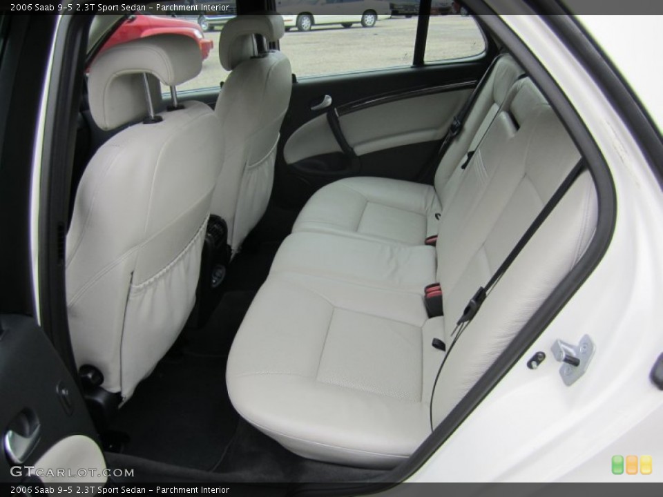 Parchment Interior Photo for the 2006 Saab 9-5 2.3T Sport Sedan #55872766