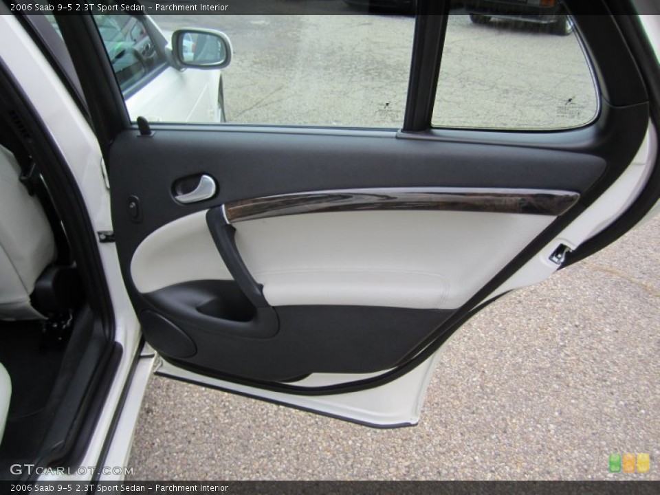 Parchment Interior Door Panel for the 2006 Saab 9-5 2.3T Sport Sedan #55872813