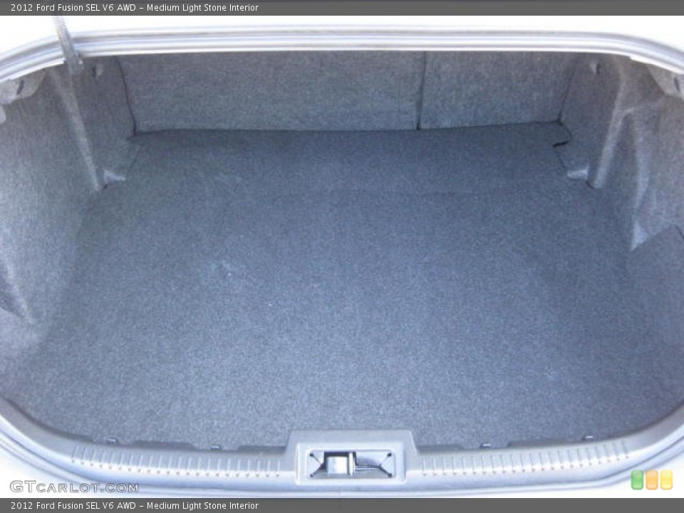 Medium Light Stone Interior Trunk for the 2012 Ford Fusion SEL V6 AWD #55873602