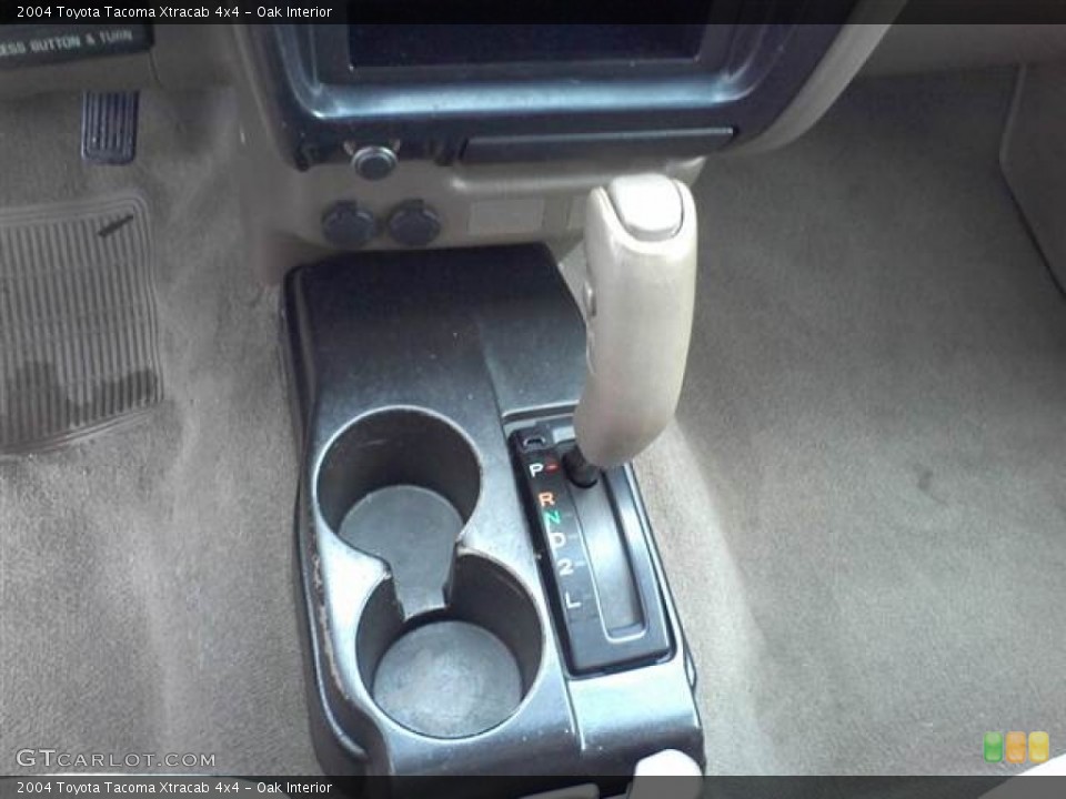 Oak Interior Transmission for the 2004 Toyota Tacoma Xtracab 4x4 #55873662