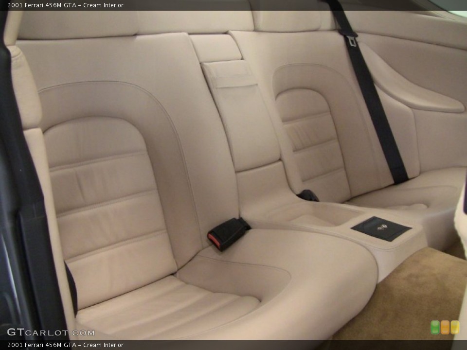 Cream Interior Photo for the 2001 Ferrari 456M GTA #55874217