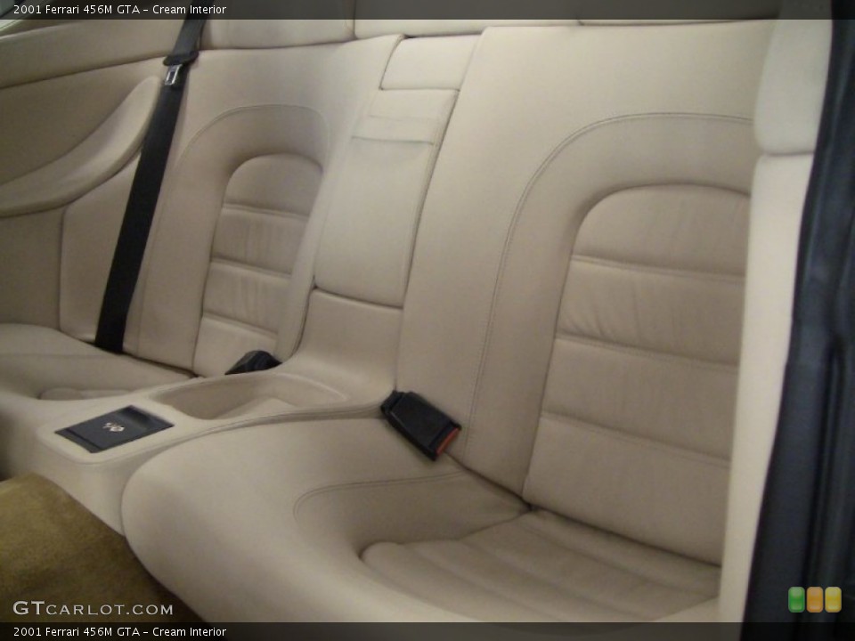Cream Interior Photo for the 2001 Ferrari 456M GTA #55874229