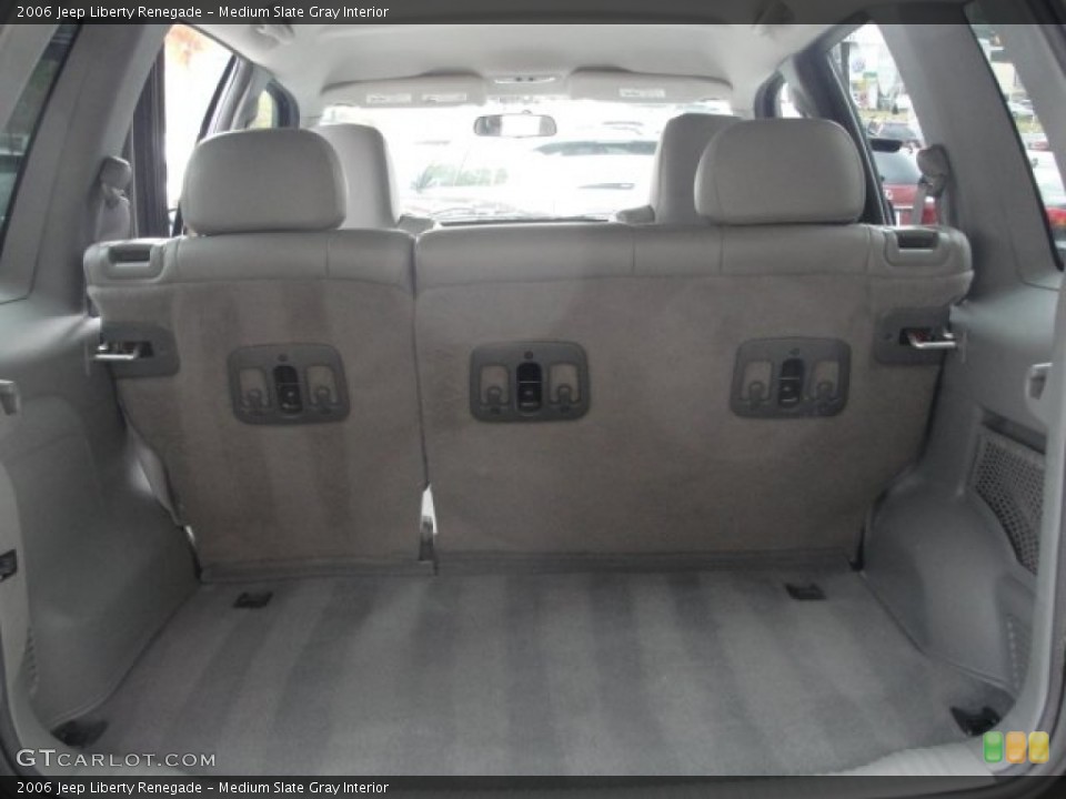 Medium Slate Gray Interior Trunk for the 2006 Jeep Liberty Renegade #55874583