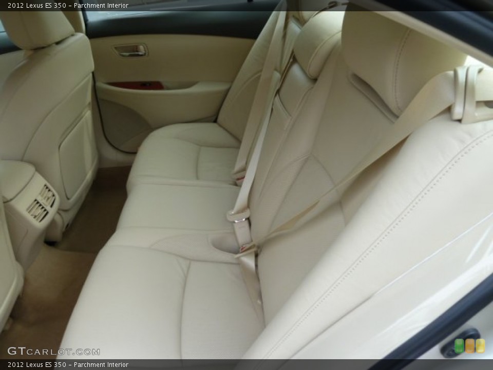 Parchment Interior Photo for the 2012 Lexus ES 350 #55875640