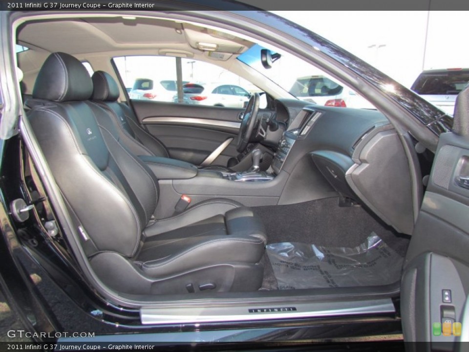 Graphite Interior Photo for the 2011 Infiniti G 37 Journey Coupe #55876459