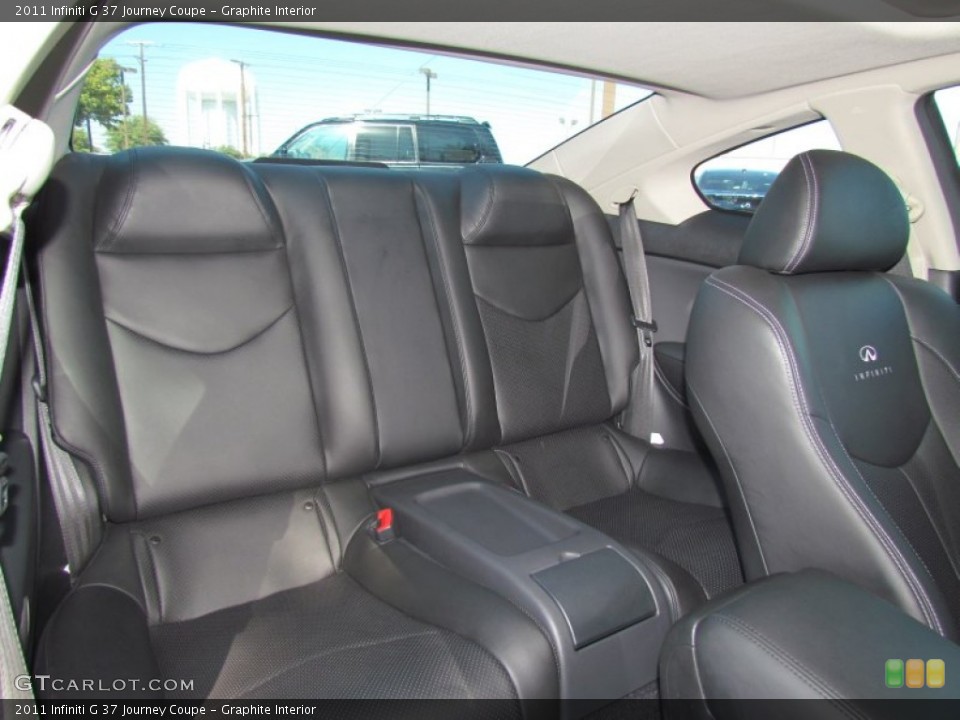 Graphite Interior Photo for the 2011 Infiniti G 37 Journey Coupe #55876468
