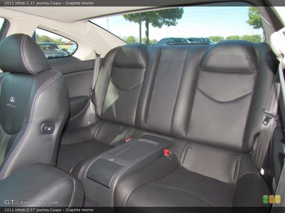 Graphite Interior Photo for the 2011 Infiniti G 37 Journey Coupe #55876477