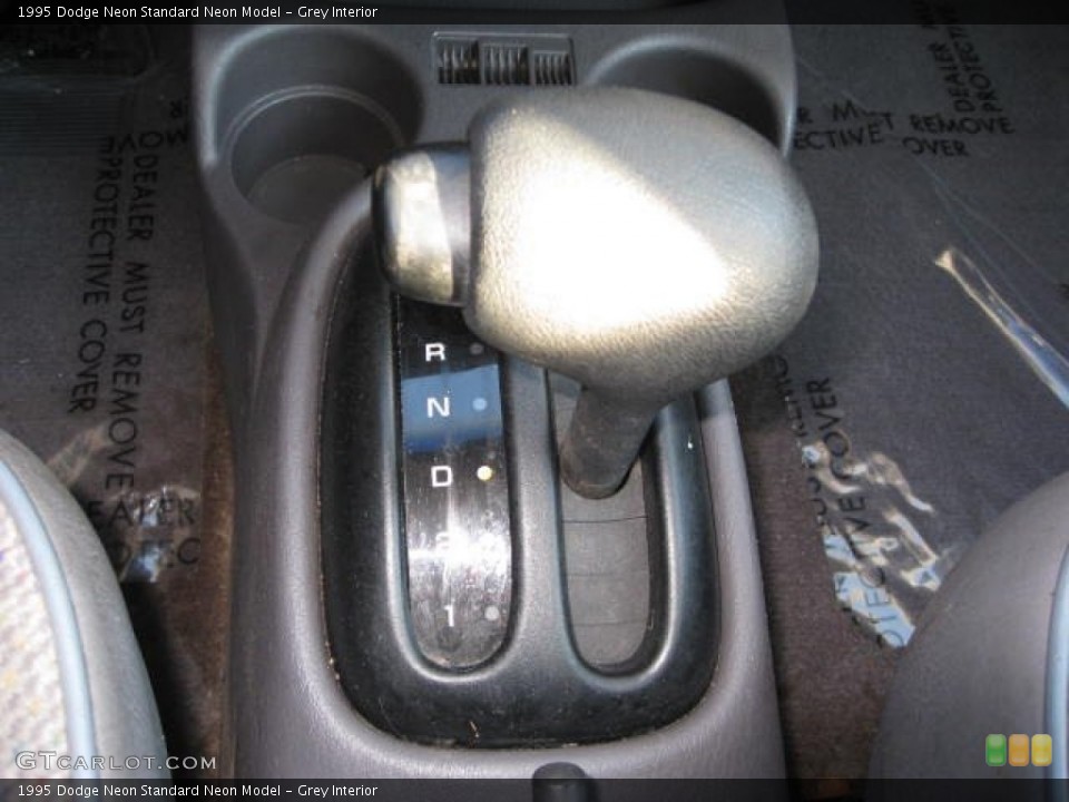 Grey Interior Transmission for the 1995 Dodge Neon  #55876492