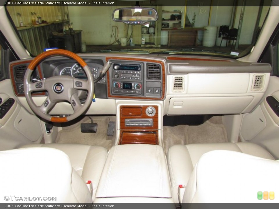Shale Interior Dashboard for the 2004 Cadillac Escalade  #55878187