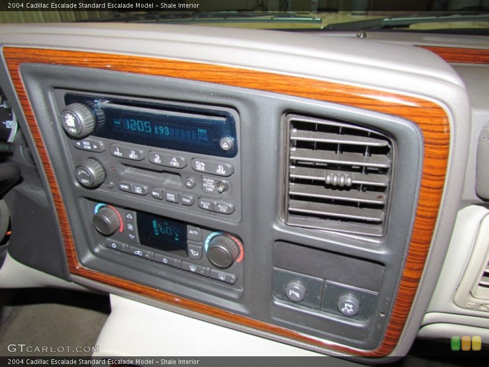 Shale Interior Audio System for the 2004 Cadillac Escalade  #55878220