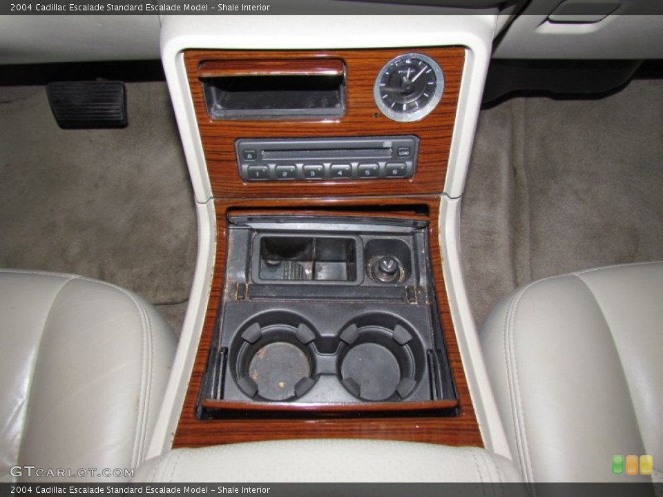 Shale Interior Controls for the 2004 Cadillac Escalade  #55878229
