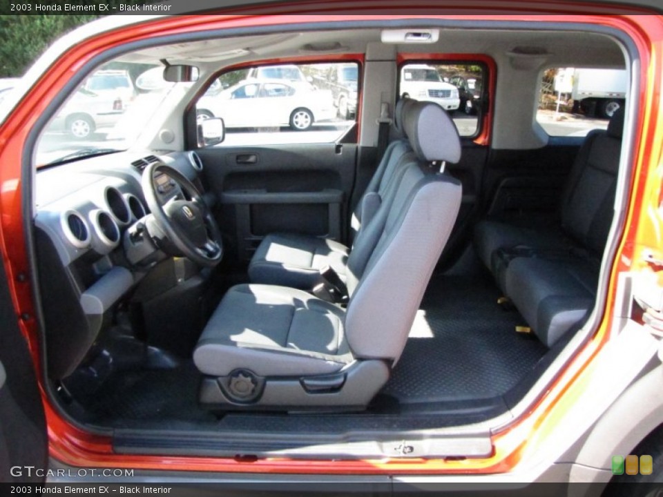 Black Interior Photo for the 2003 Honda Element EX #55878885