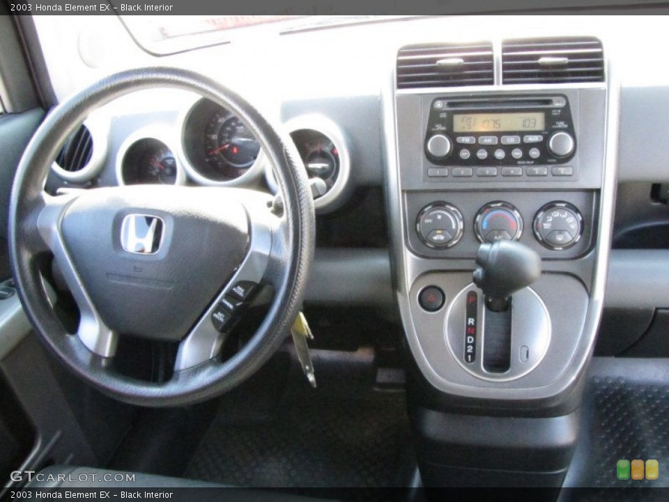 Black Interior Dashboard for the 2003 Honda Element EX #55878919