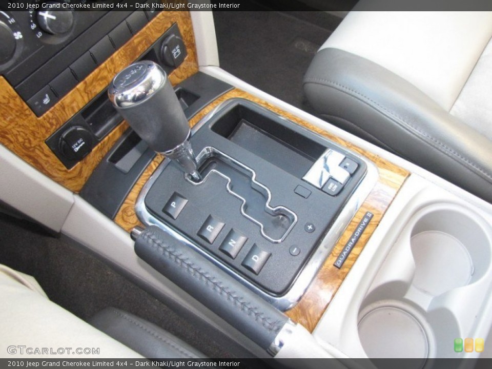 Dark Khaki/Light Graystone Interior Transmission for the 2010 Jeep Grand Cherokee Limited 4x4 #55879267