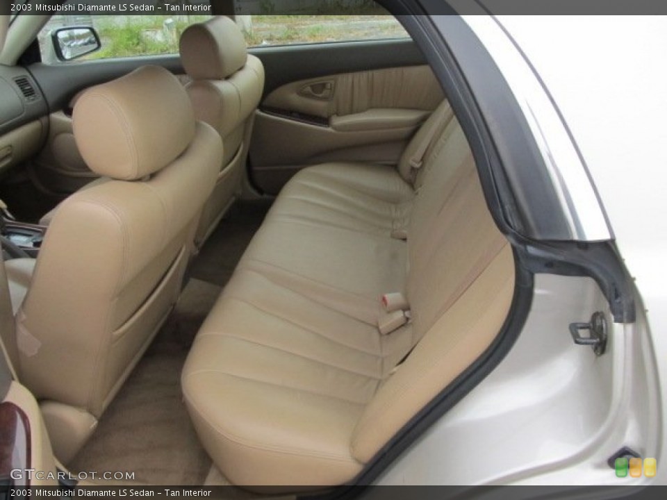 Tan Interior Photo for the 2003 Mitsubishi Diamante LS Sedan #55880521