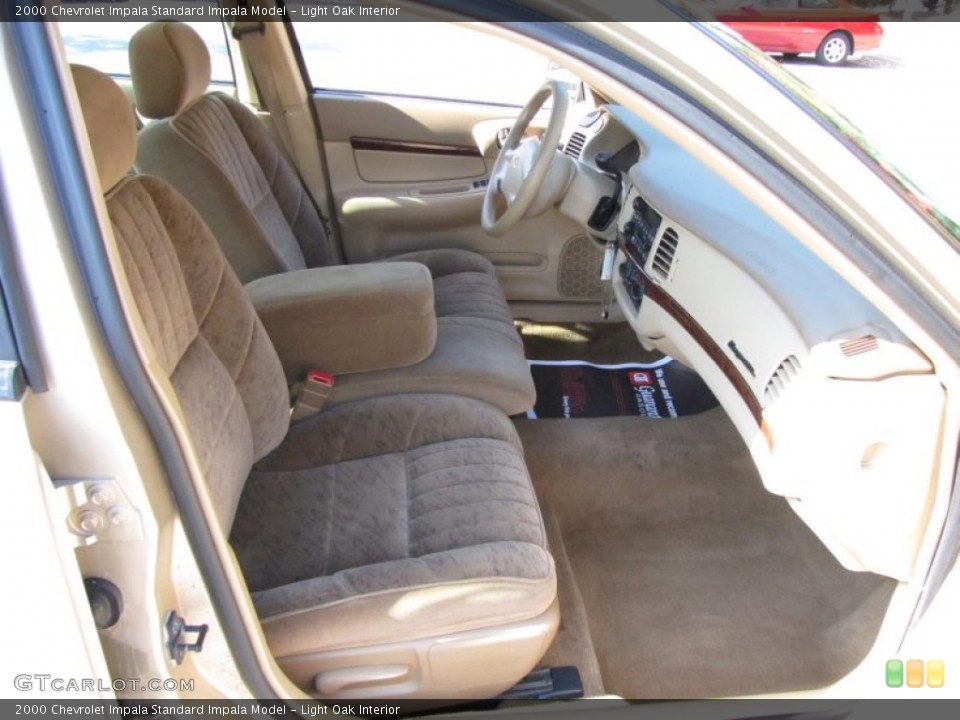 Light Oak Interior Photo for the 2000 Chevrolet Impala  #55880632